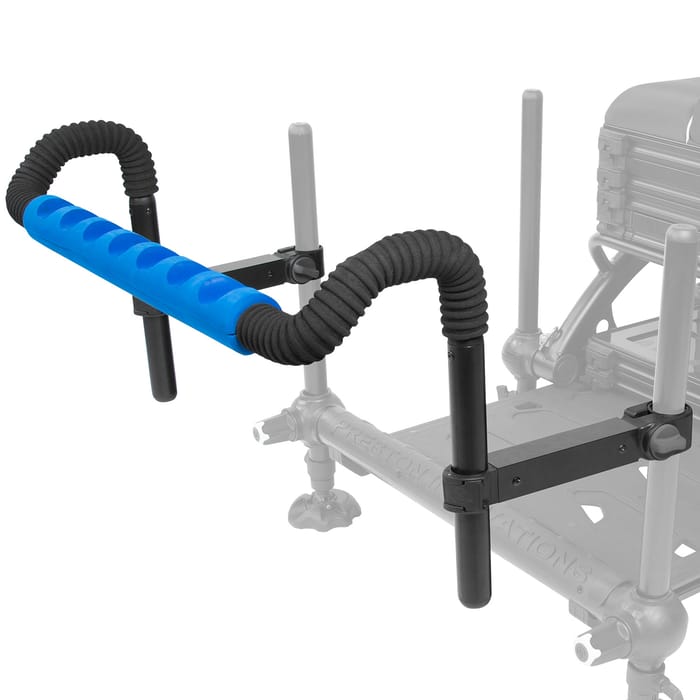 Preston Offbox 36 Pro Pole Support in use
