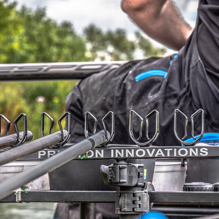 Preston Offbox Standard Gripper Roost In Use 1