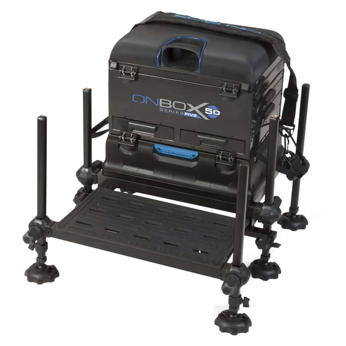 Preston OnBox Series Five Seatbox with Slim Line Tray