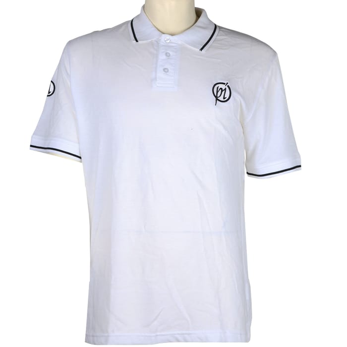 Preston White Lightweight Polo Shirt