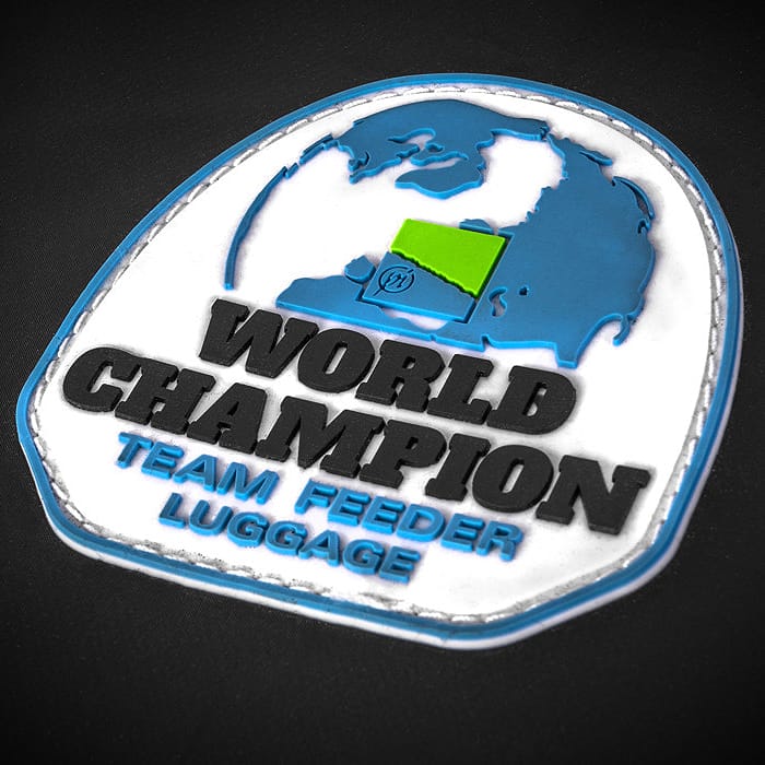 Preston World Champion Long Accessory Bag Logo