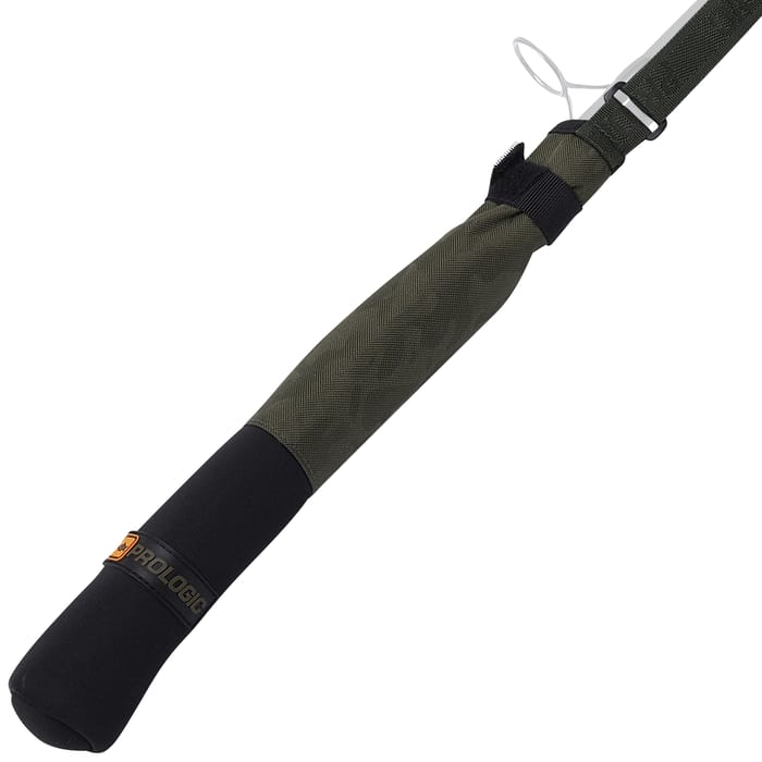 Prologic Connected Tip & Butt Protector Velcro fastener