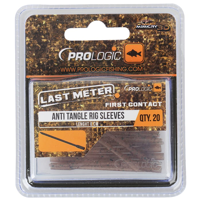 Prologic Last Meter Mimicry Anti Tangle Rig Sleeves Packet