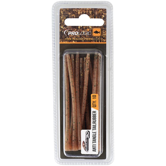 Prologic Last Meter Mimicry Anti Tangle Tailrubber Packet