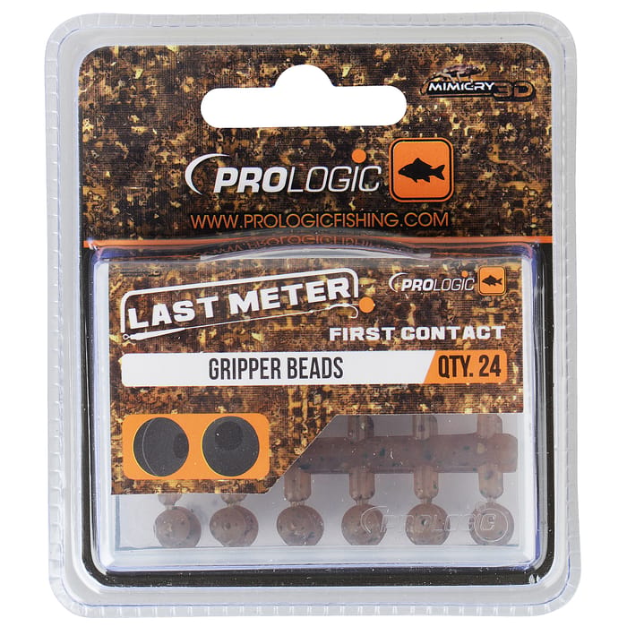 Prologic Last Meter Mimicry Gripper Beads S & L Packet