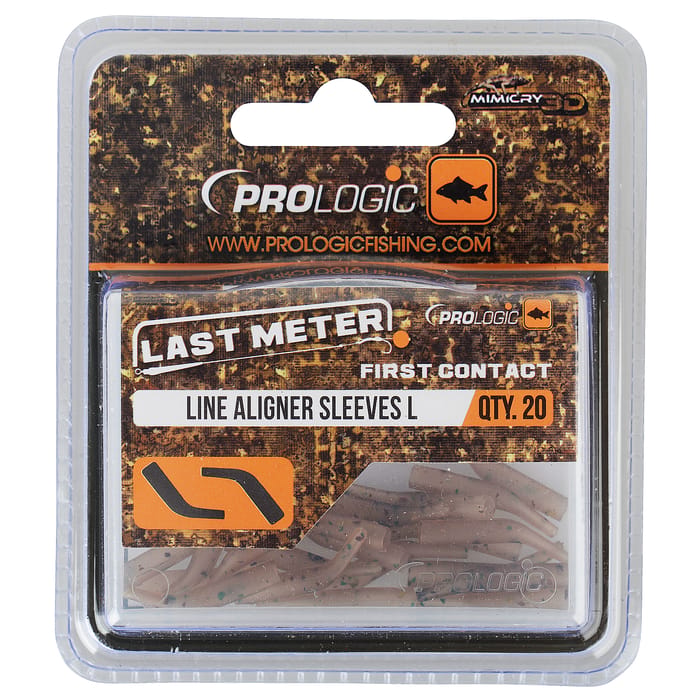 Prologic Last Meter Mimicry Line Aligner Sleeves Packet
