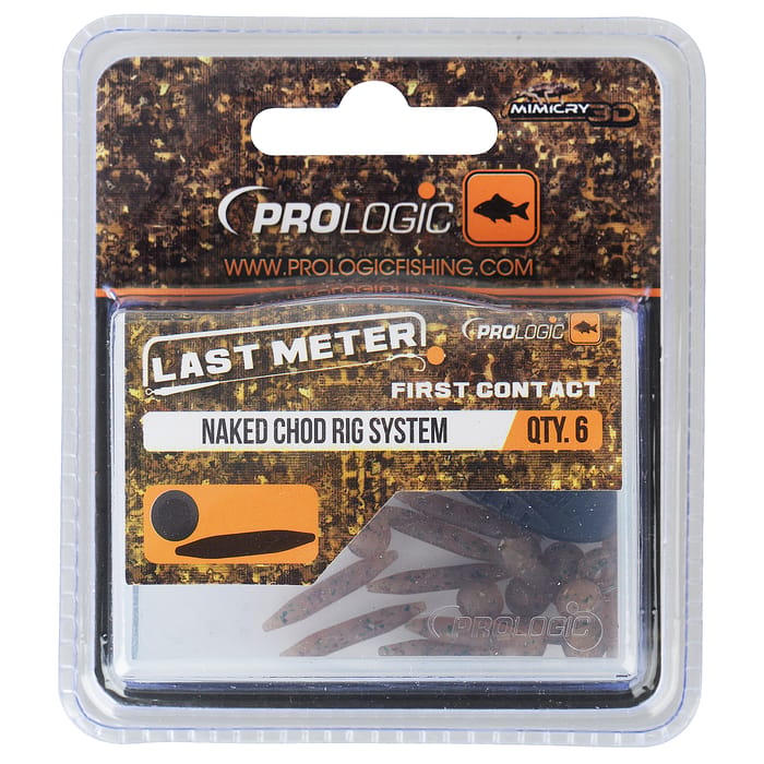 Prologic Last Meter Mimicry Naked Chod Rig System Packet