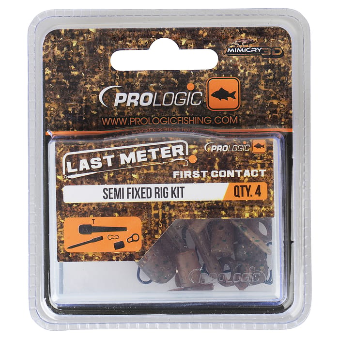 Prologic Last Meter Mimicry Semi Fixed Rig Kit Packet
