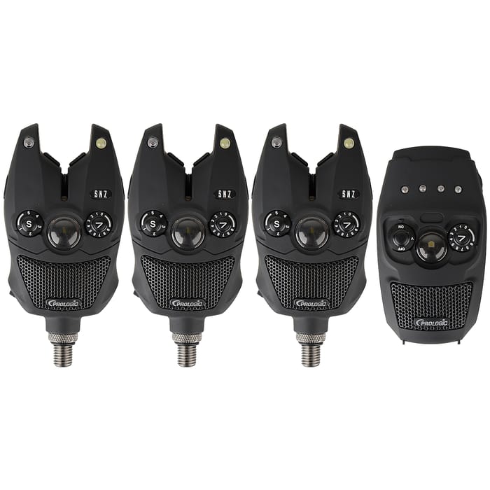 Prologic SNZ Bite Alarm Kit 3+1