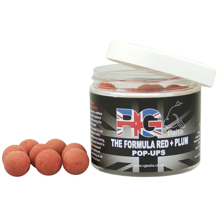 RG Baits The Formula Red + N-I Plum Pop Ups 1