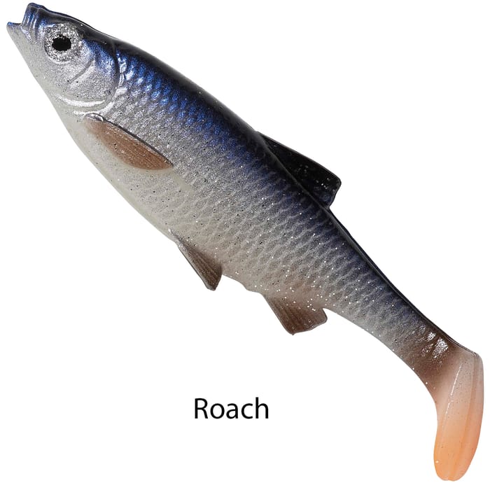 Savage Gear LB Roach Paddle Tail Lure Roach
