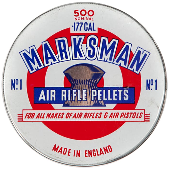 Marksman Domed Airgun Pellets 177