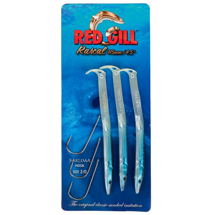 Red Gill Rascal Lures Blue Mackerel