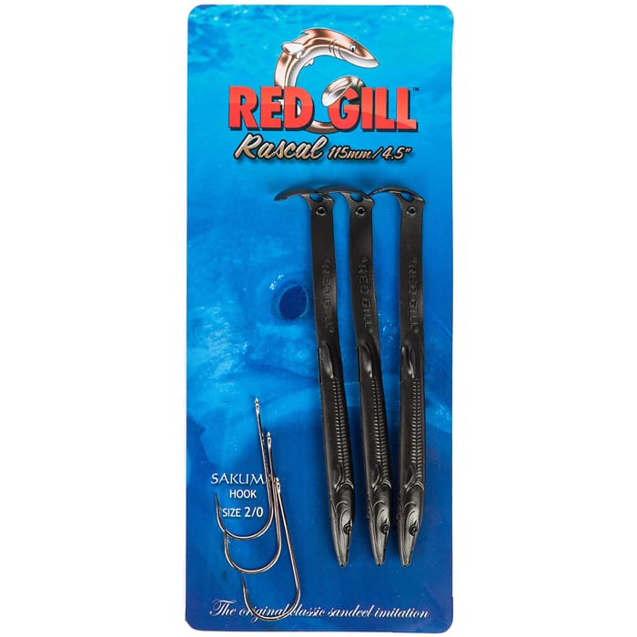 Red Gill Rascal Lures Black