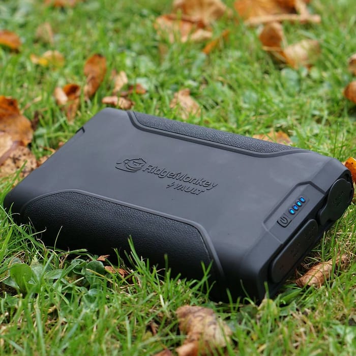 RidgeMonkey Vault Powerpack On The Bank