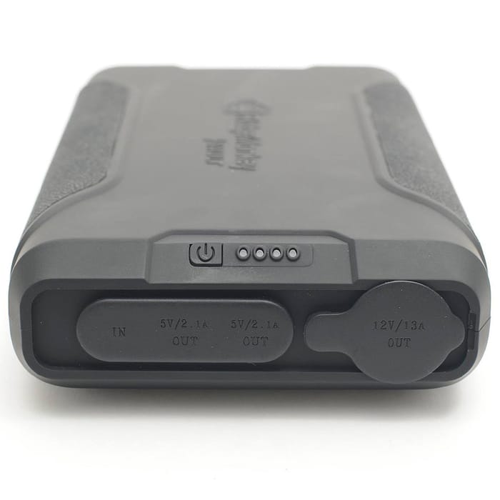 Close Up View Of RidgeMonkey Dual Voltage Vault Powerpack