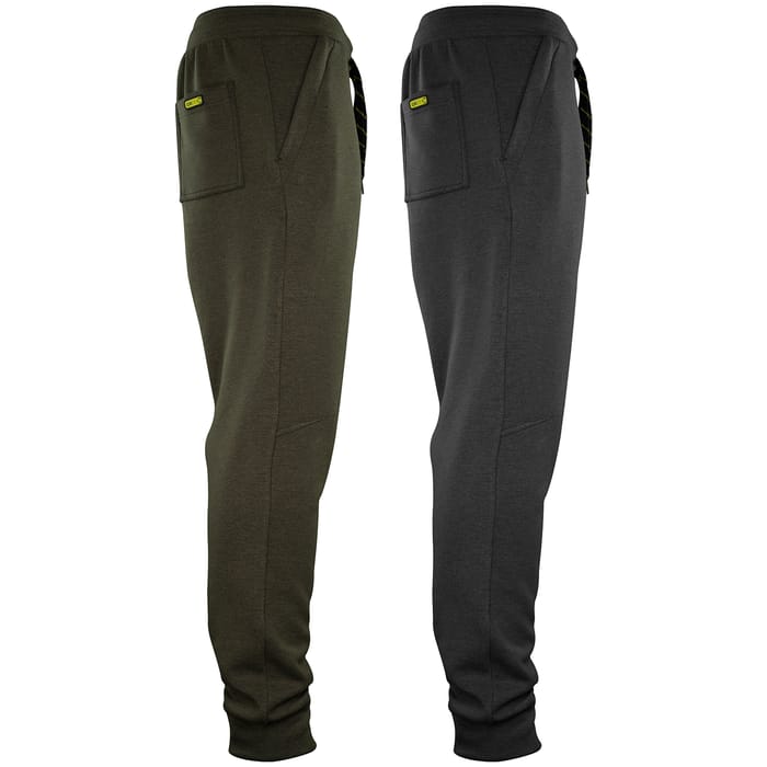RidgeMonkey APEarel Dropback MicroFlex Joggers Side View