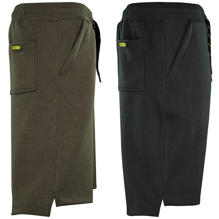 RidgeMonkey APEarel Dropback MicroFlex Fishing Shorts Side View