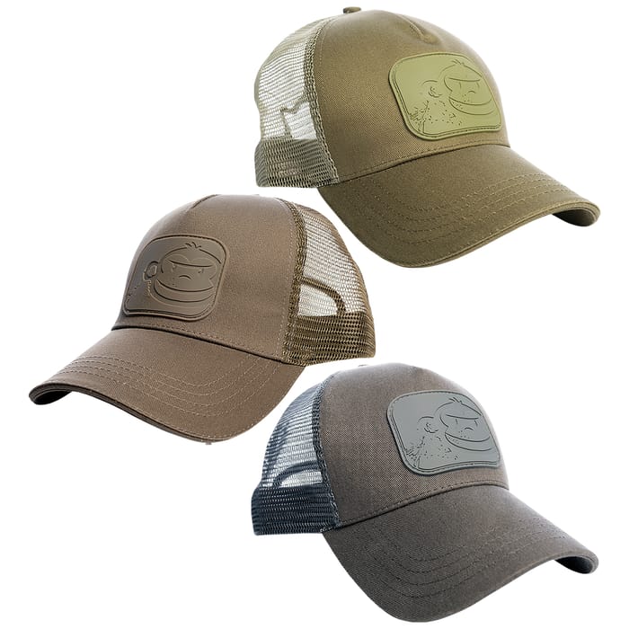 RidgeMonkey APEarel Dropback Trucker Fishing Cap