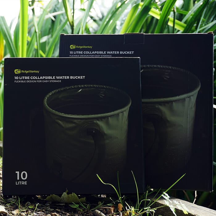 RidgeMonkey Collapsible Water Bucket Boxes