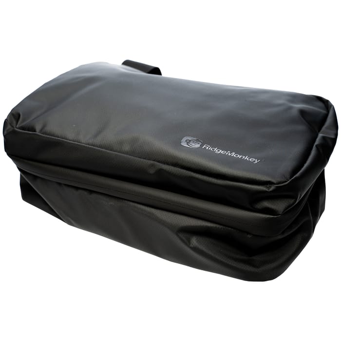 RidgeMonkey LX Bath Towel & Weatherproof Shower Caddy 4
