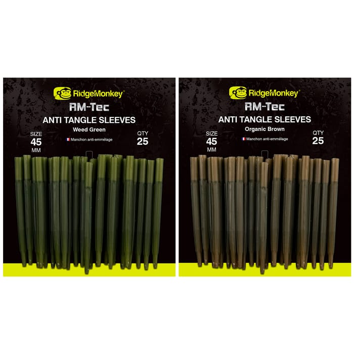 RidgeMonkey RM-Tec Anti Tangle Sleeves Long