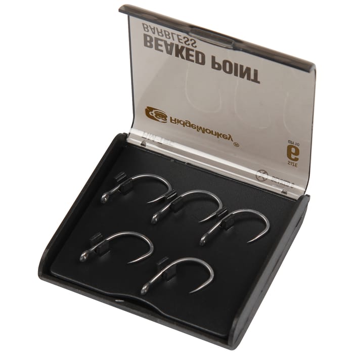 RidgeMonkey RM-Tec Beaked Point Hooks Open