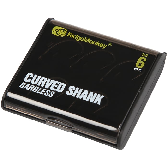 RidgeMonkey RM-Tec Curved Shank Hooks