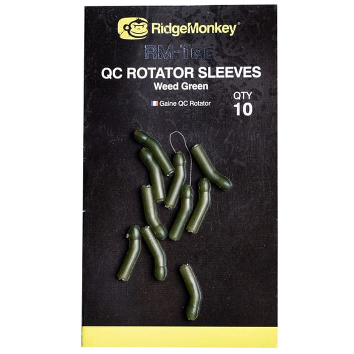 RidgeMonkey RM-Tec QC Rotator Sleeves Green