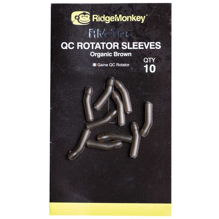 RidgeMonkey RM-Tec QC Rotator Sleeves Brown