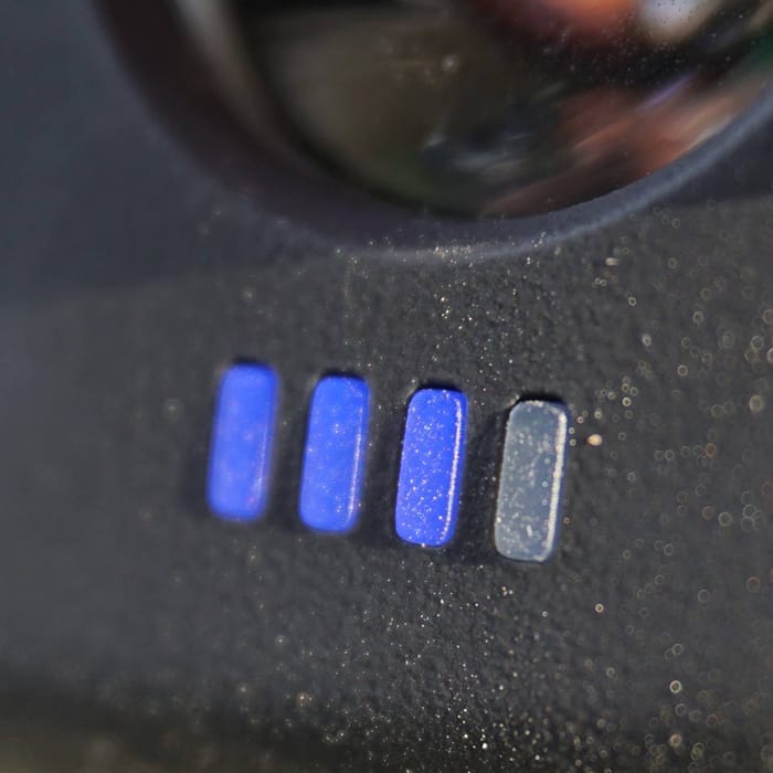 Close Up USB Charge RidgeMonkey Headtorch