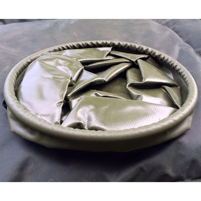 Ridgemonkey Collapsible Water Bucket Folded