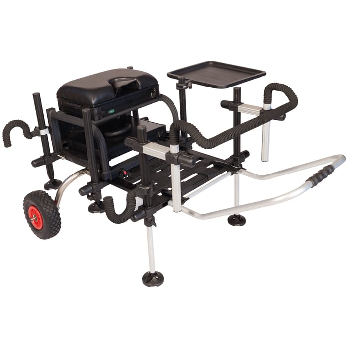 Rive D36 ST8 Full Black Seatbox Complete with Trolley