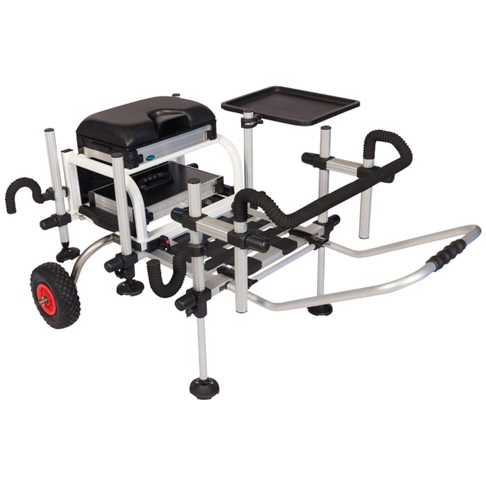 Rive D36 ST8 White Seatbox Complete HSP with Trolley