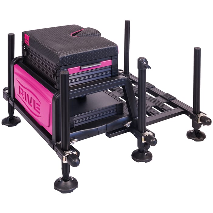 Rive D36 ST Seatbox Purple/Black