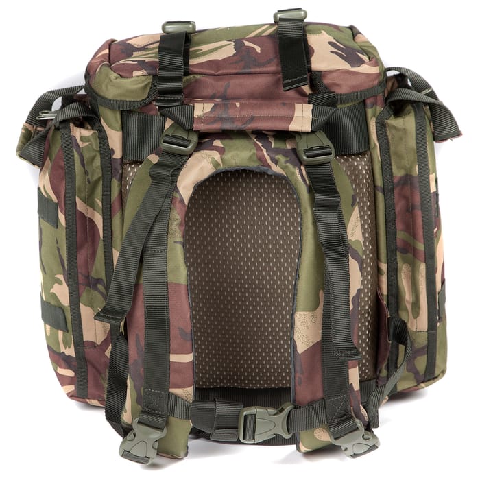 Saber Compact DPM Camo Rucksack Back