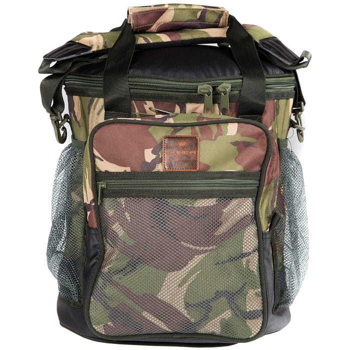 Saber DPM Camo Bucket Seat Carryall Front