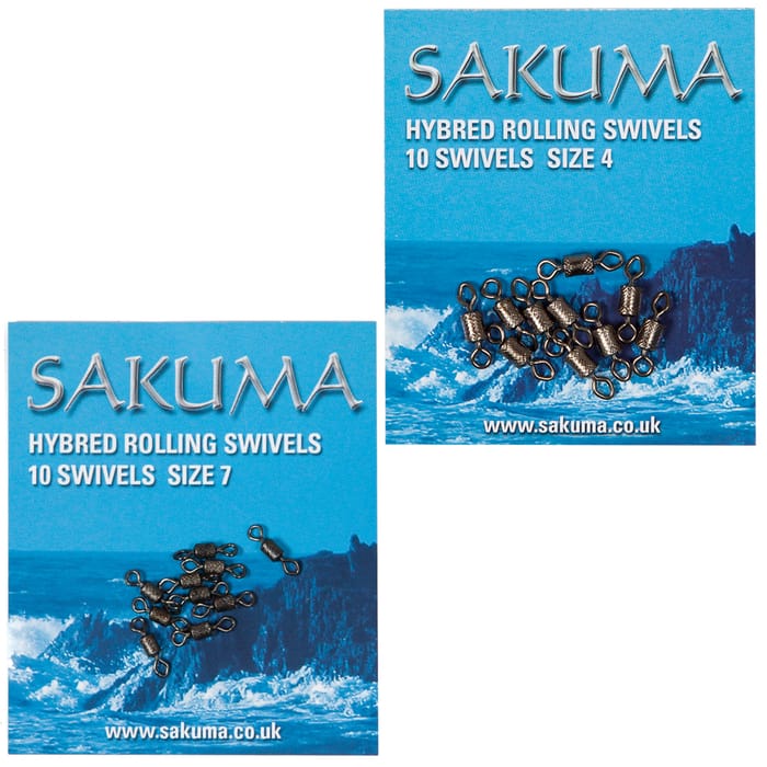 Sakuma Hybrid Rolling Swivel