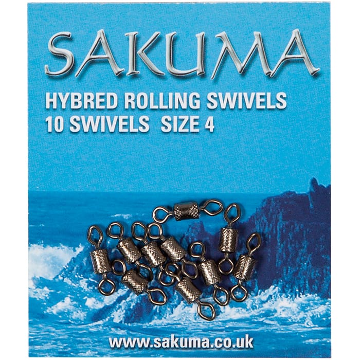 Sakuma Hybrid Rolling Swivel Size 4