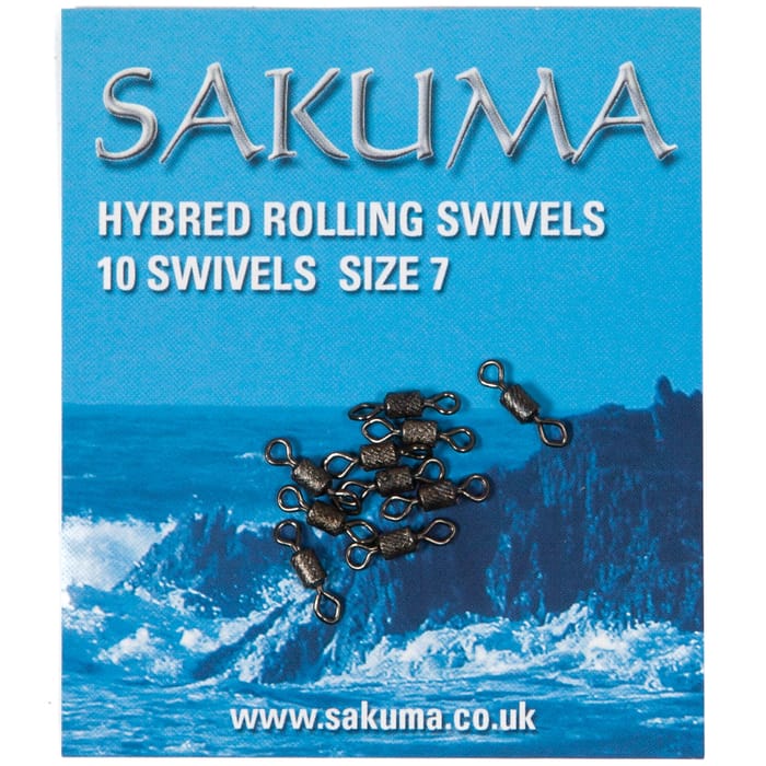 Sakuma Hybrid Rolling Swivel Size 7