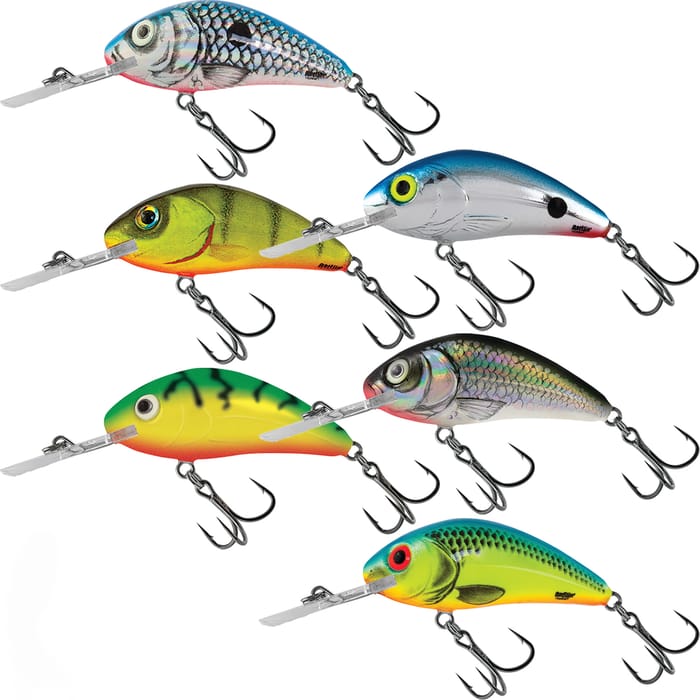 Salmo Rattlin Hornet 3.5cm Floating Lure