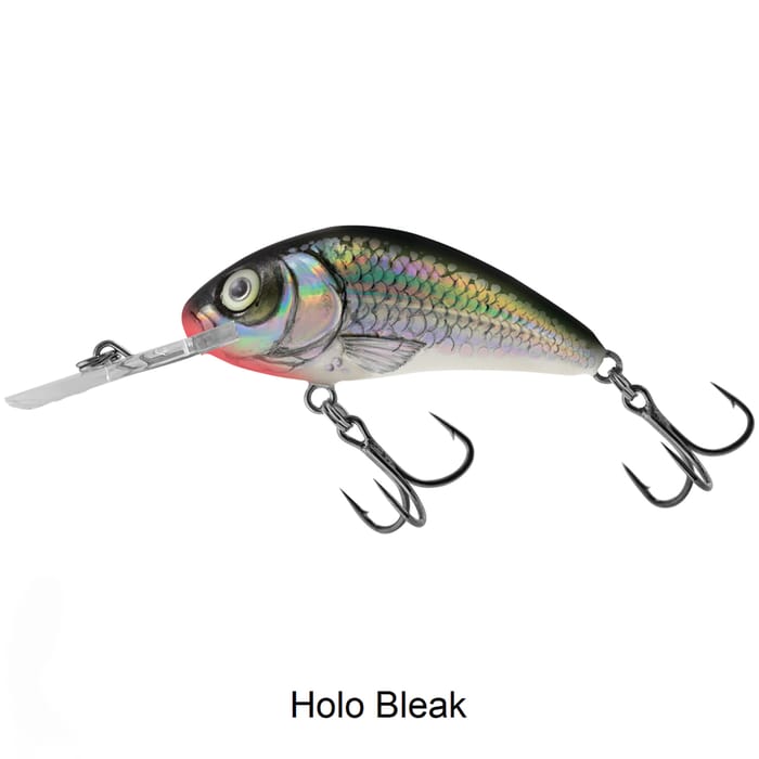Salmo Rattlin Hornet 3.5cm Floating Lure Holo Bleak