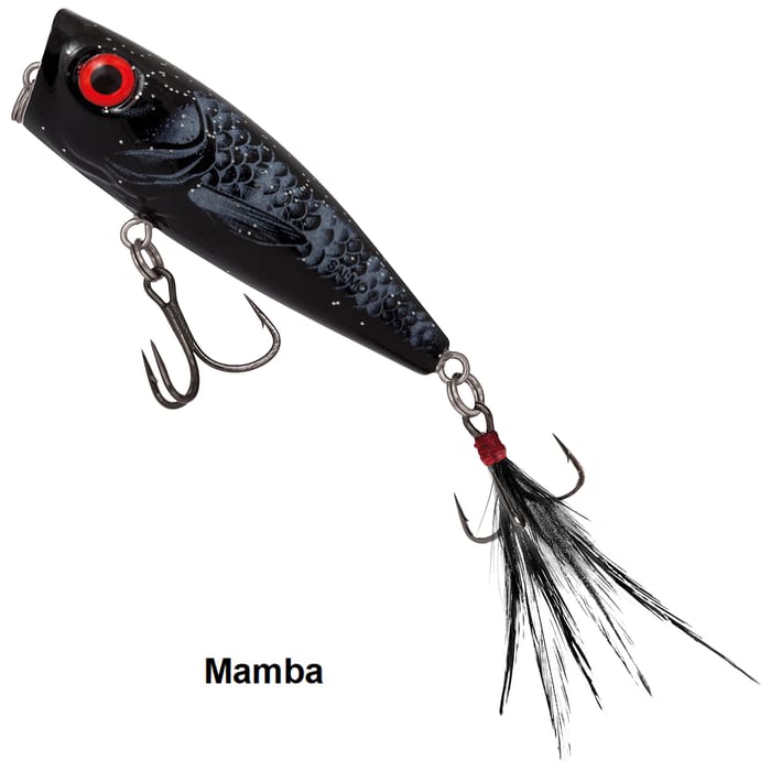 Salmo Rattlin Pop 7cm Floating Lure Mamba