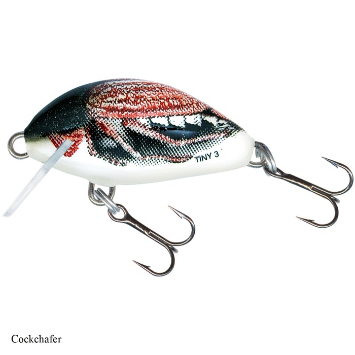 Salmo Tiny 3cm Floating Lure Cockchafer