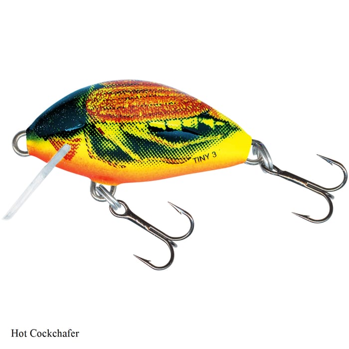 Salmo Tiny 3cm Floating Lure Hot Cockchafer