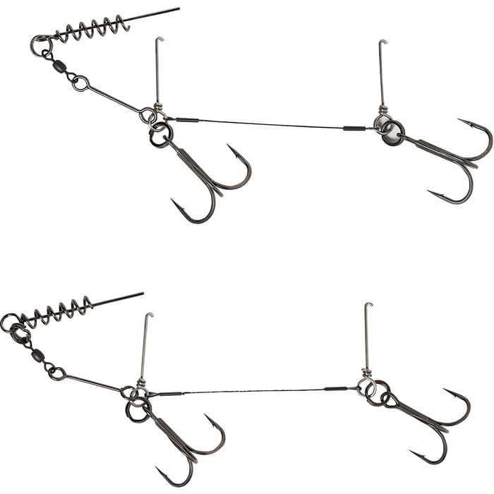 Savage Gear 1x7 Titanium Corkscrew Stinger 2