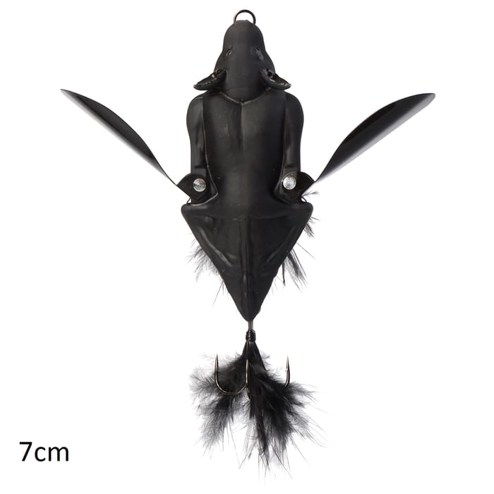Savage Gear 3D Bat 7cm Black