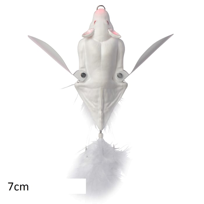 Savage Gear 3D Bat 7cm Albino