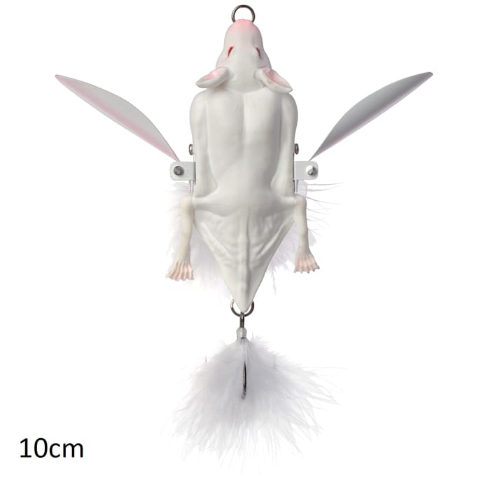 Savage Gear 3D Bat 10cm Albino