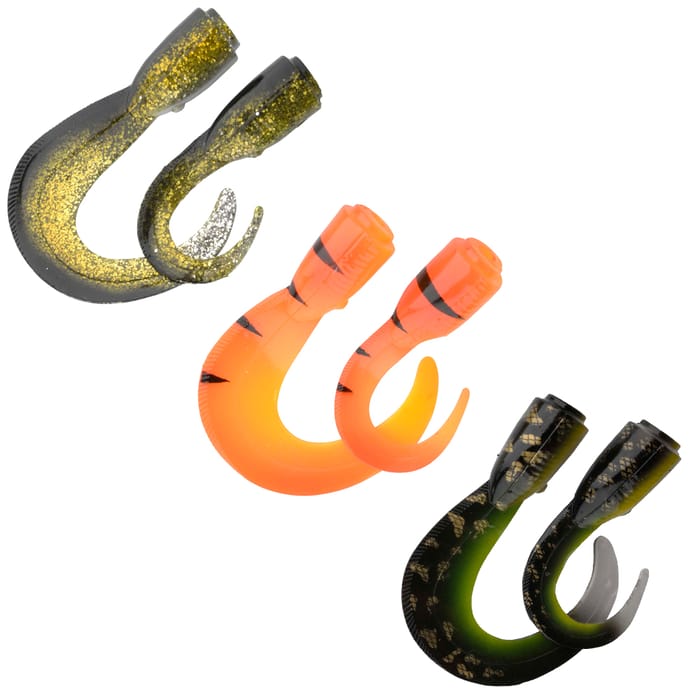 Savage Gear 3D Hard Eel Tail Bait